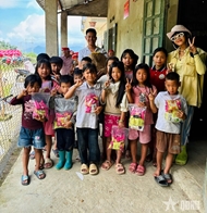 Sowing seeds of love in highland